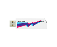 GOODRAM USB 2.0 64GB 20MB/s UCL2-0640W0R11 - 606681 - zdjęcie 2